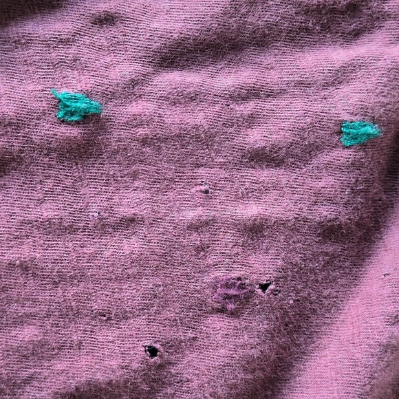 Anthropologie Knit Embroided Blouse - Picture 11 of 12